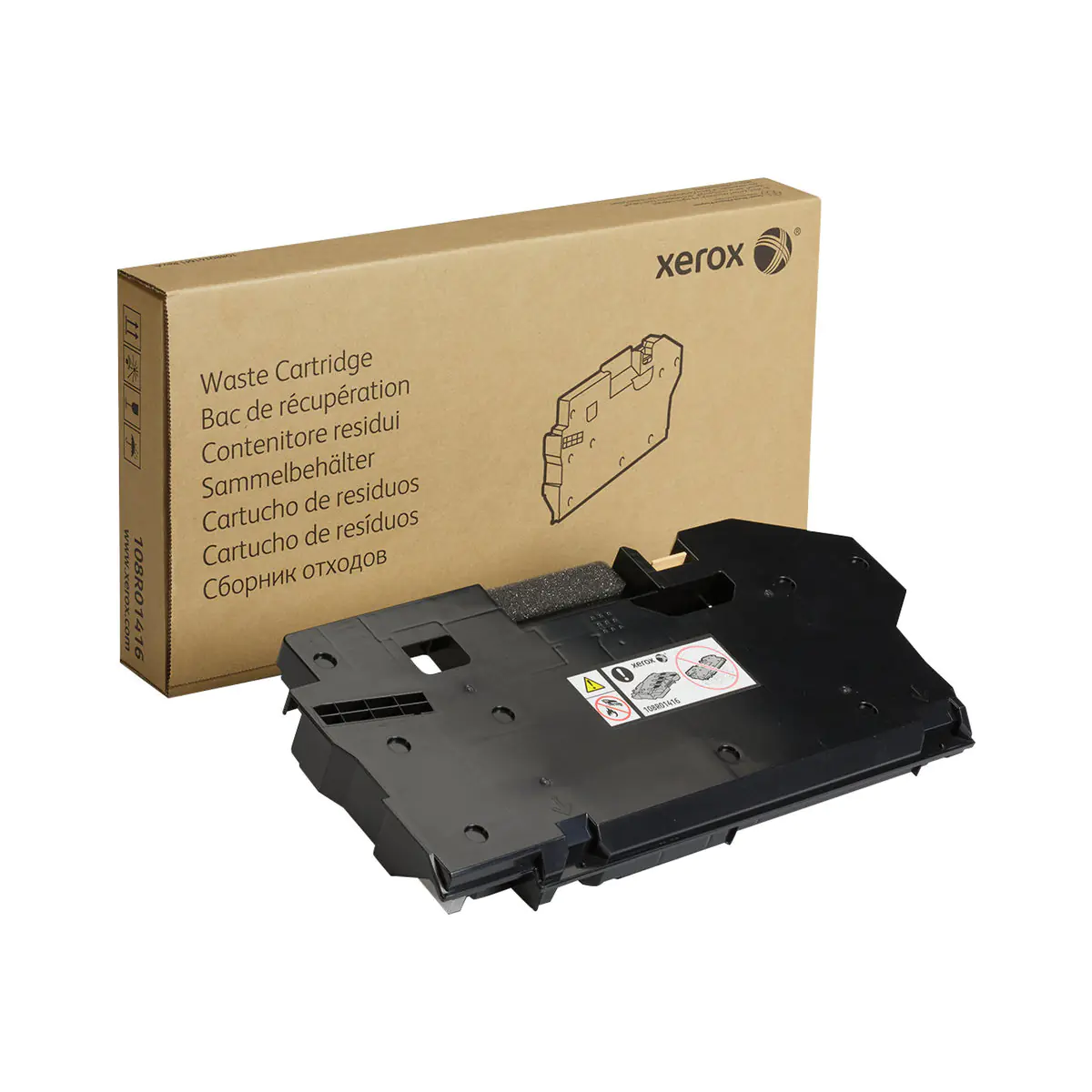 Xerox VersaLink C500 - Tonersammler - für Phaser 6510; VersaLink C500, C505, C600, C605; WorkCentre 6515 Xerox VersaLink C500 - Tonersammler - für Phaser 6510; VersaLink C500, C505, C600, C605; WorkCentre 6515