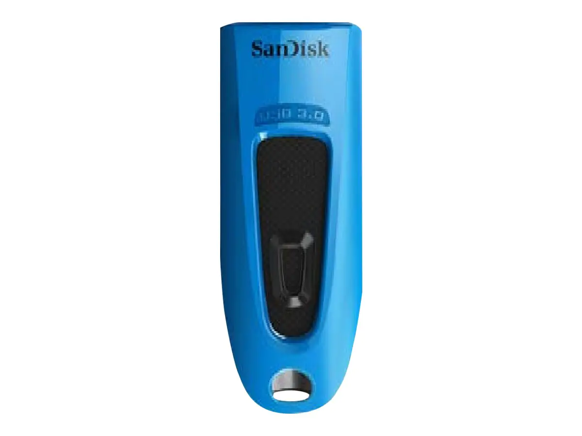 SanDisk Ultra - USB-Flash-Laufwerk - 32 GB - USB 3.0 - Blau SanDisk Ultra - USB-Flash-Laufwerk - 32 GB - USB 3.0 - Blau