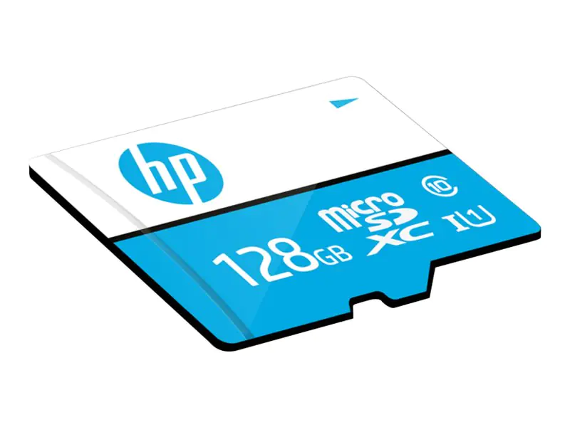 HP mx310 - Flash-Speicherkarte (microSDXC-an-SD-Adapter inbegriffen) - 128 GB - UHS-I U1 / Class10 - microSDXC UHS-I
