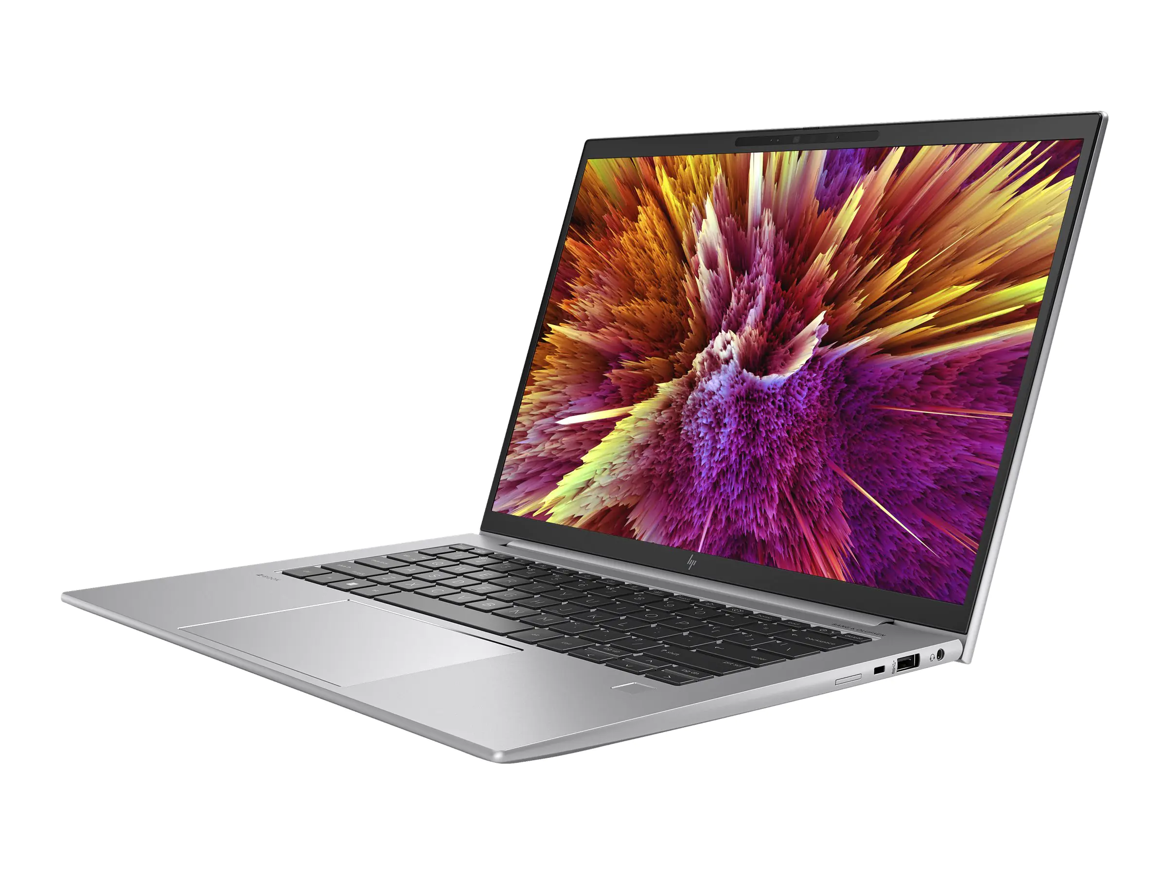 HP ZBook Firefly 14 G10 Mobile Workstation - 175°-Scharnierdesign - Intel Core i7 1355U / 1.7 GHz - Win 11 Pro - RTX A500 - 64 GB RAM - 1 TB SSD NVMe, TLC - 35.6 cm (14") IPS 1920 x 1200 - Wi-Fi 6E, Bluetooth 5.3 WLAN-Karte - kbd: Deutsch - mit HP 3 Jahre
