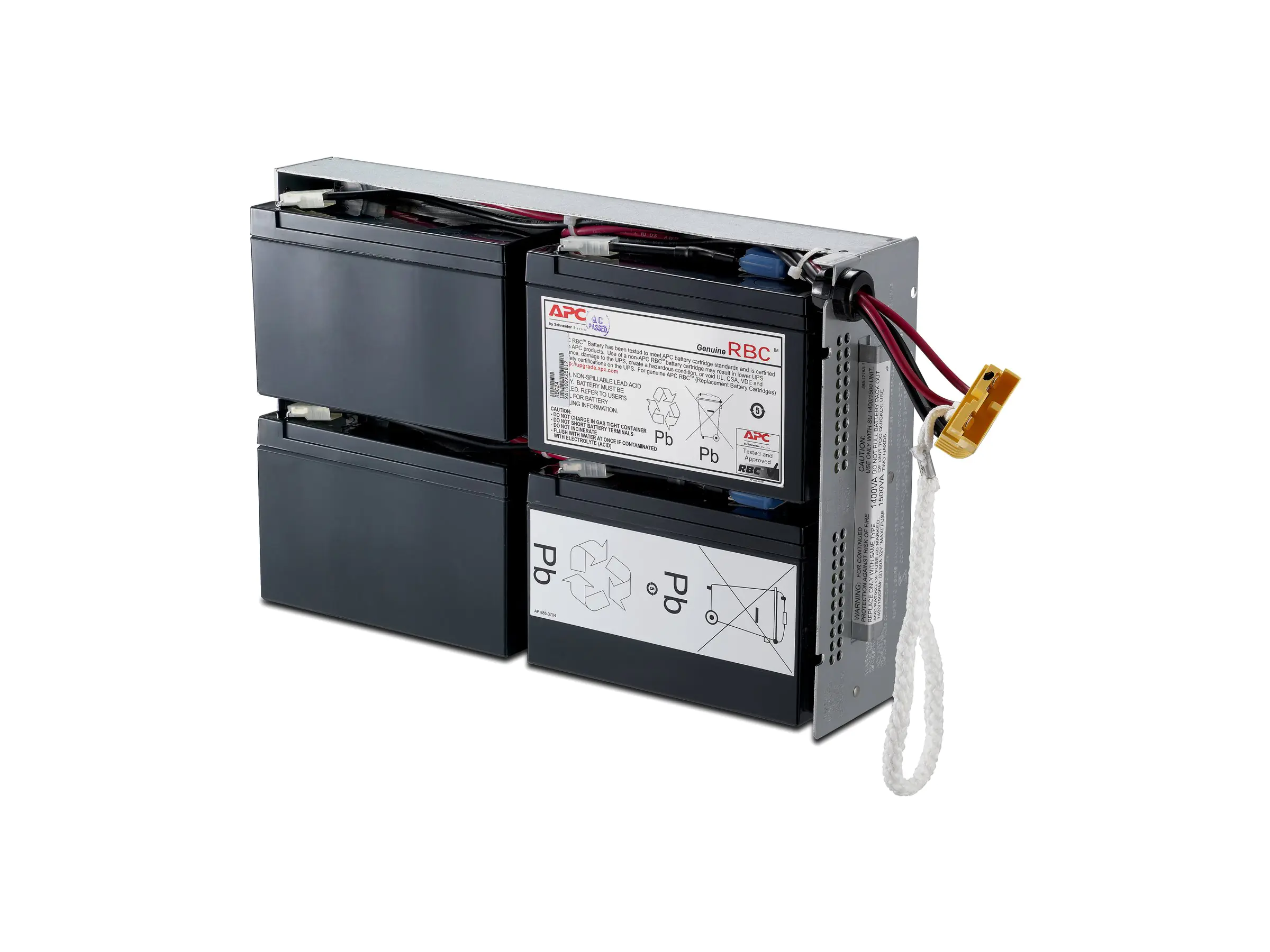 APC Replacement Battery Cartridge #24 - USV-Akku RBC24