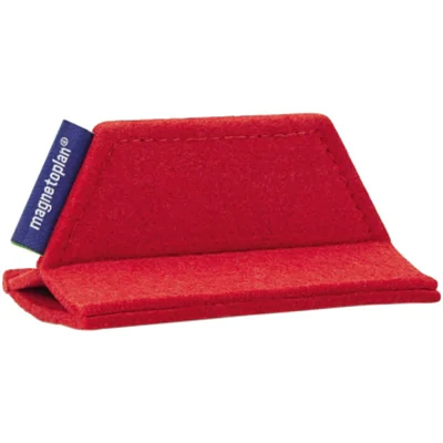 magnetoplan® Tafelwischer magnetoWipe ecoAware Whiteboard, Glasboard 6 x 5,2 x 10,5 cm (B x H x L) rot magnetoplan® Tafelwischer magnetoWipe ecoAware Whiteboard, Glasboard 6 x 5,2 x 10,5 cm (B x H x L) rot