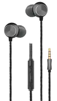 ACV In-Ear Stereo-Headset"Deluxe" - schwarz anthrazit