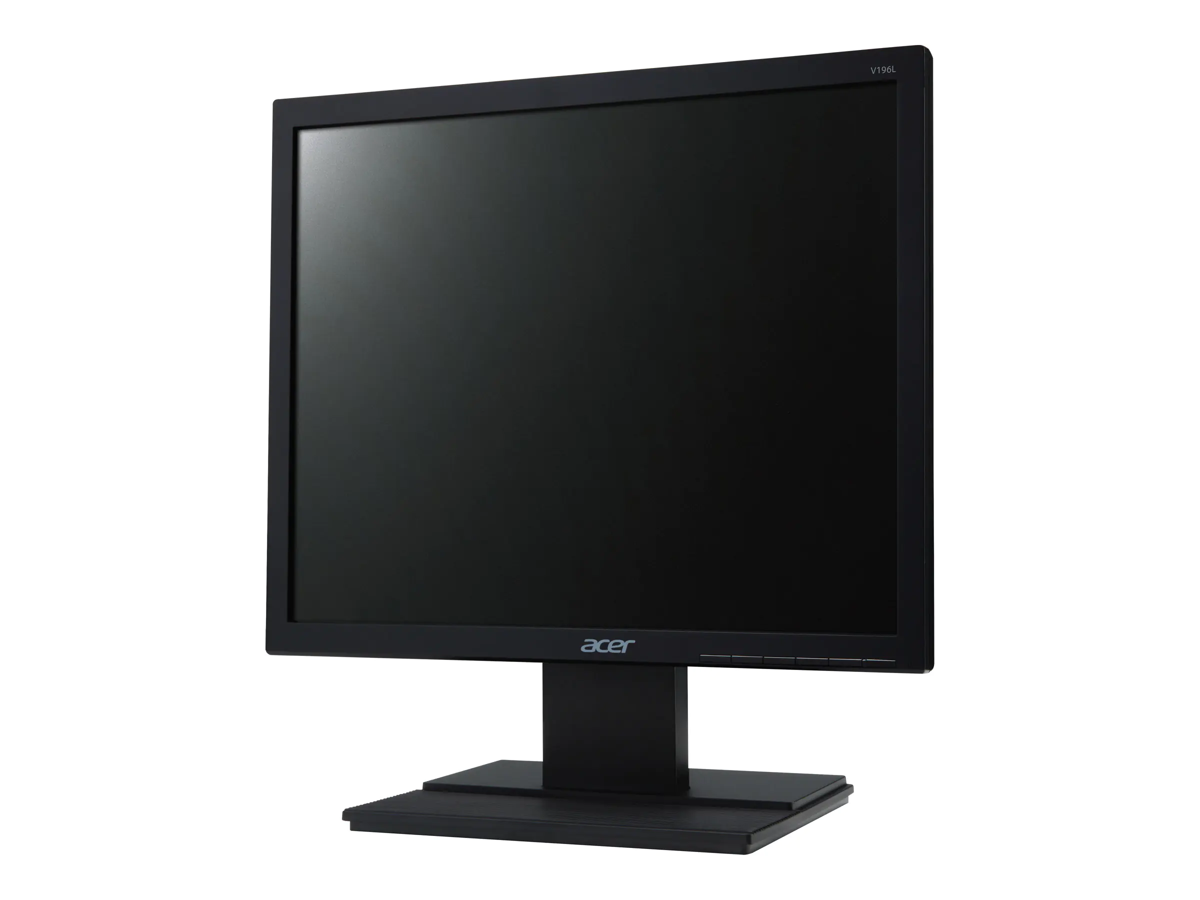 Acer V196L - LED-Monitor - 48.3 cm (19") - 1280 x 1024 @ 75 Hz - 250 cd/m² - 5 ms - DVI, VGA - Lautsprecher - Schwarz