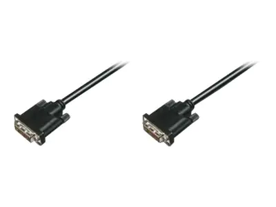 ASSMANN - DVI-Kabel - Dual Link - DVI-D (M) zu DVI-D (M) - 2 m - geformt