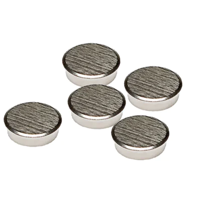 Franken Kraftmagnet HM16CR/5 rund 16mm silber 5 St./Pack. Franken Kraftmagnet HM16CR/5 rund 16mm silber 5 St./Pack.