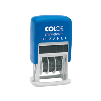 COLOP Mini-Dater S 160 - Stempel - Selbstfärbend 105141