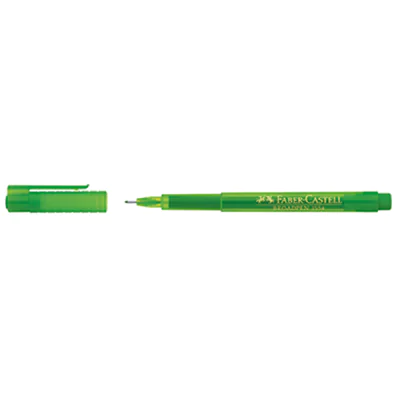 Faber-Castell Fineliner BROADPEN 1554 155466 0,8mm grasgrün Faber-Castell Fineliner BROADPEN 1554 155466 0,8mm grasgrün