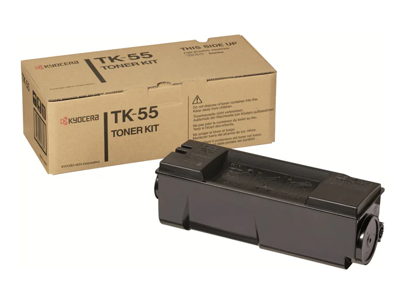 Kyocera TK 55 - Schwarz - Original 370QC0KX