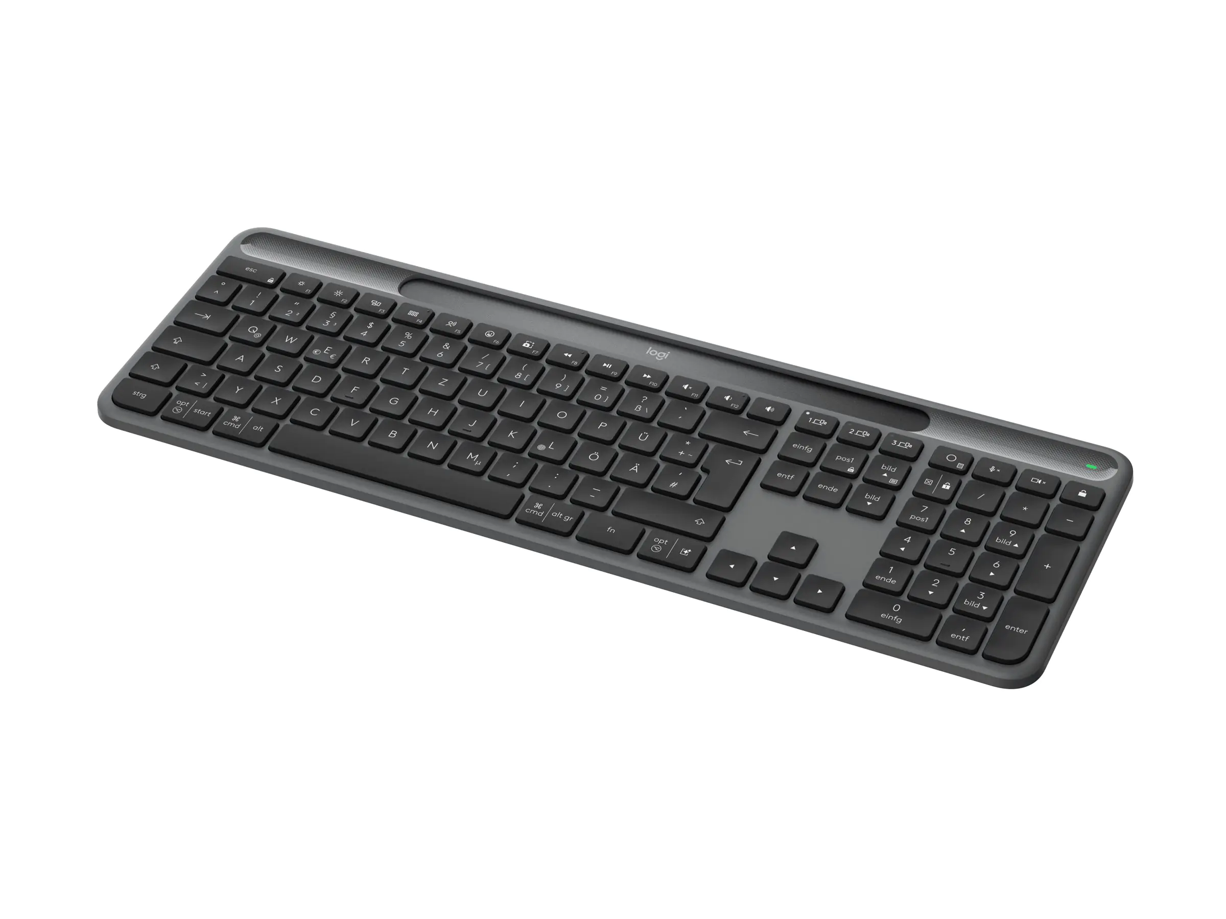 Logitech Signature Slim Solar+ K980 - Tastatur 920-013757