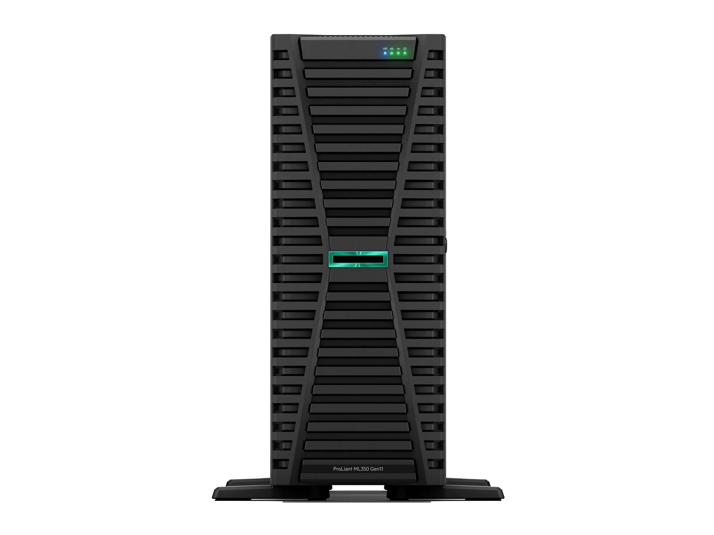 HPE ProLiant ML350 Gen11 - Server - Tower - 4U - zweiweg - 1 x Xeon Silver 4514Y / 2 GHz - RAM 64 G