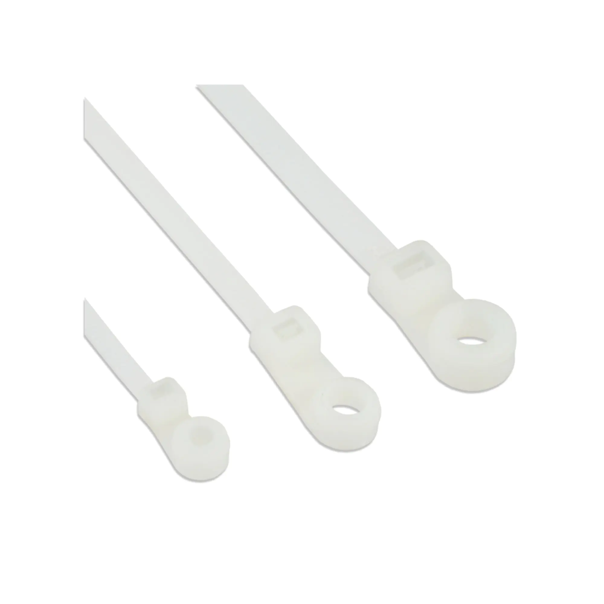 InLine Kabelbinder mit Montageloch - Länge 200mm - Breite 4,8mm - 100 Stück