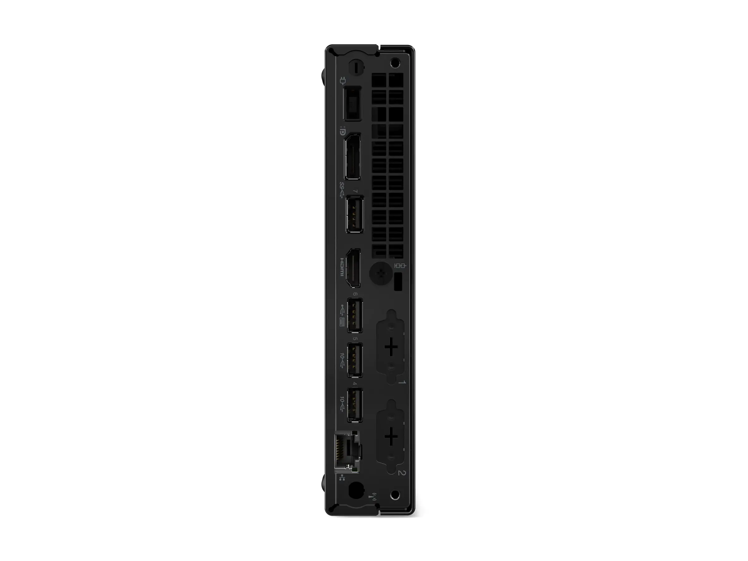Lenovo ThinkCentre M70q Gen 5 12TD - Mini - Core i5 i5-14500T / 1.7 GHz - vPro Enterprise - RAM 16