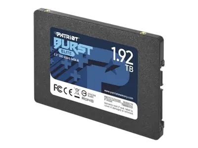 Patriot Burst Elite - SSD - 1.92 TB - intern - 2.5" (6.4 cm) - SATA 6Gb/s