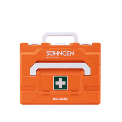 SÖHNGEN® Erste Hilfe Koffer metaBOX 44,6 x 14,5 x 34,6 cm (B x H x T) DIN 13157 orange SÖHNGEN® Erste Hilfe Koffer metaBOX 44,6 x 14,5 x 34,6 cm (B x H x T) DIN 13157 orange