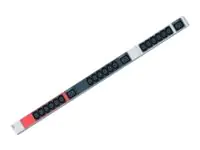 Bachmann IT PDU Basic - Vertikal - Stromverteilungseinheit (Rack - einbaufähig) 800.0104
