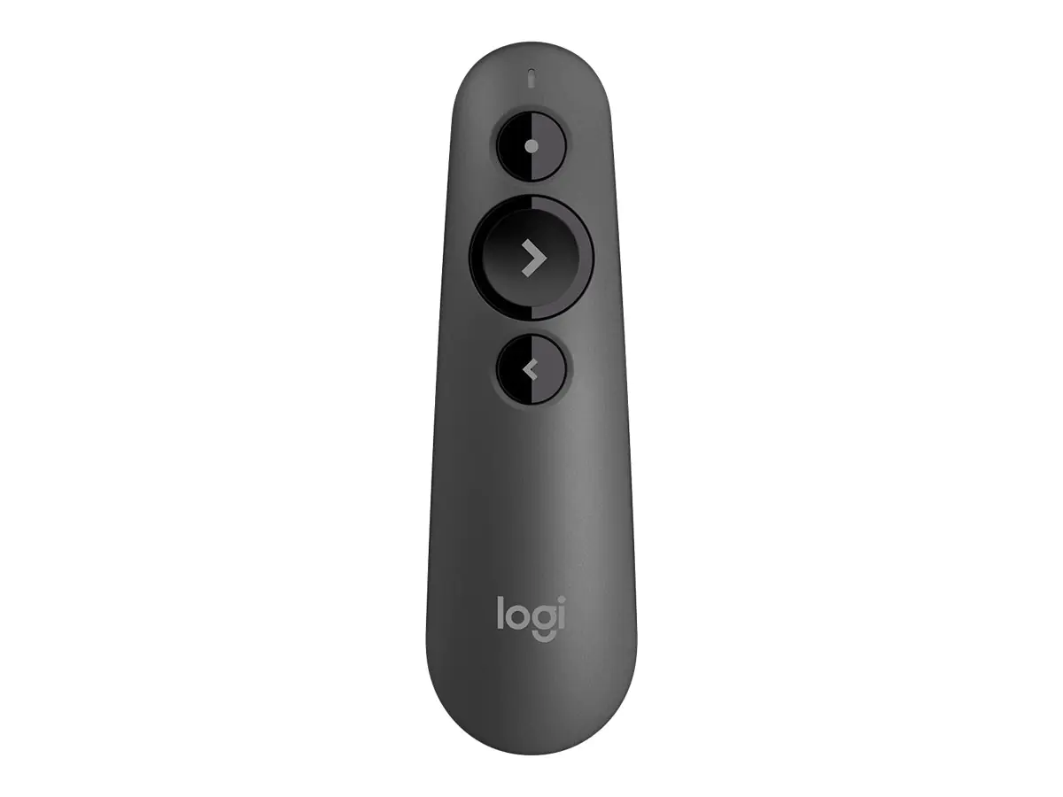 Logitech R500s - Präsentations-Fernsteuerung - 3 Tasten - Graphite Logitech R500s - Präsentations-Fernsteuerung - 3 Tasten - Graphite