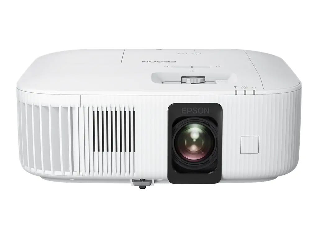 Epson EH-TW6250 - 3-LCD-Projektor - 2800 lm (weiß) - 2800 lm (Farbe) - 3840 x 2160 (3 x 1920 x 1080) - 16:9 - 4K - 802.11ac drahtlos - Schwarz / Weiß - Android TV