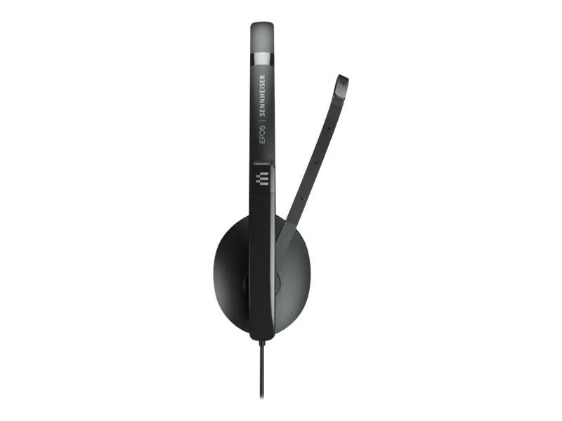 Epos ADAPT 130 USB-C II - Headset - On-Ear - kabelgebunden - USB-C - Schwarz - optimiert für UC