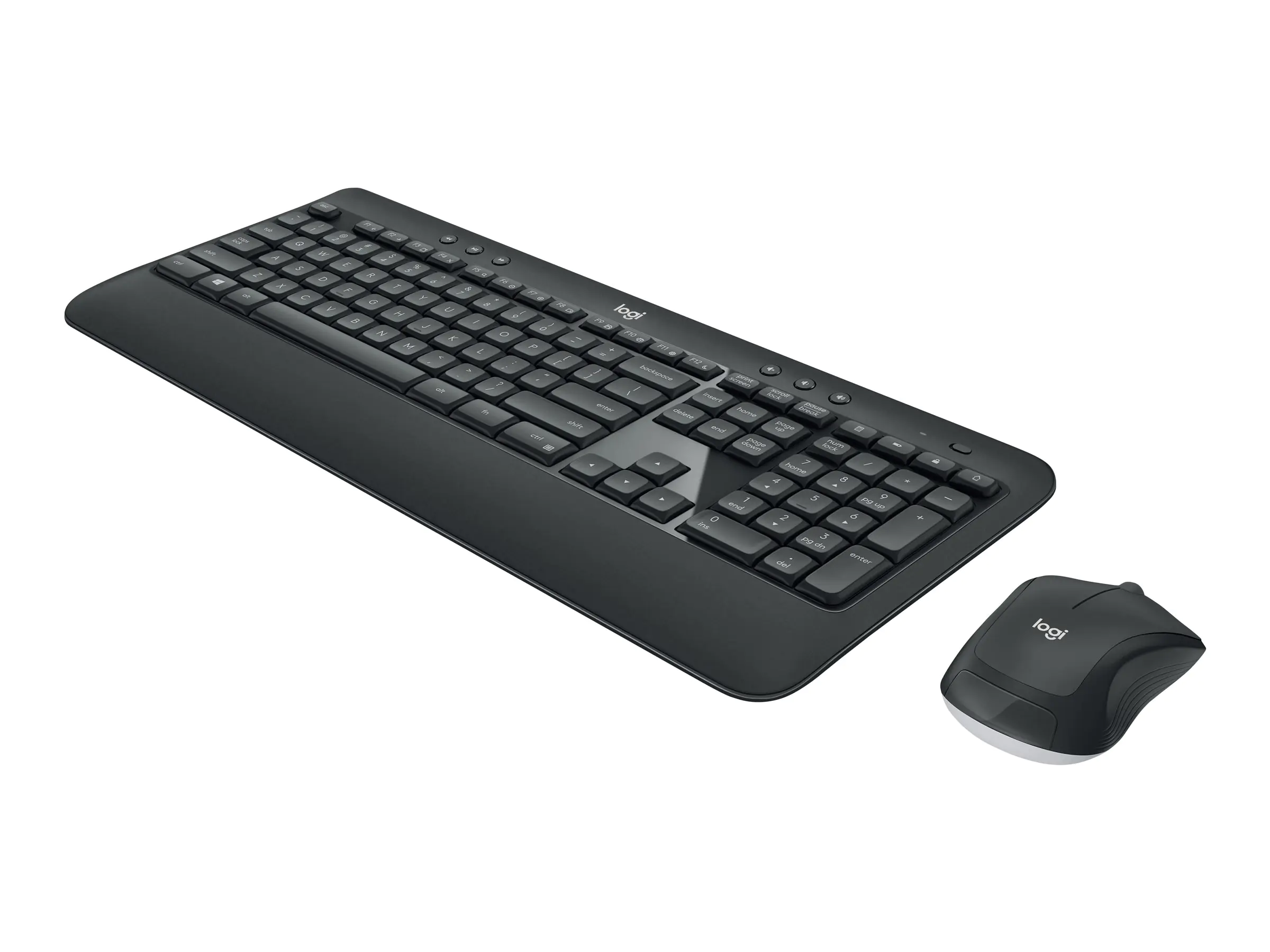 Logitech MK540 Advanced - Tastatur-und-Maus-Set - kabellos - 2.4 GHz - Deutsch Logitech MK540 Advanced - Tastatur-und-Maus-Set - kabellos - 2.4 GHz - Deutsch