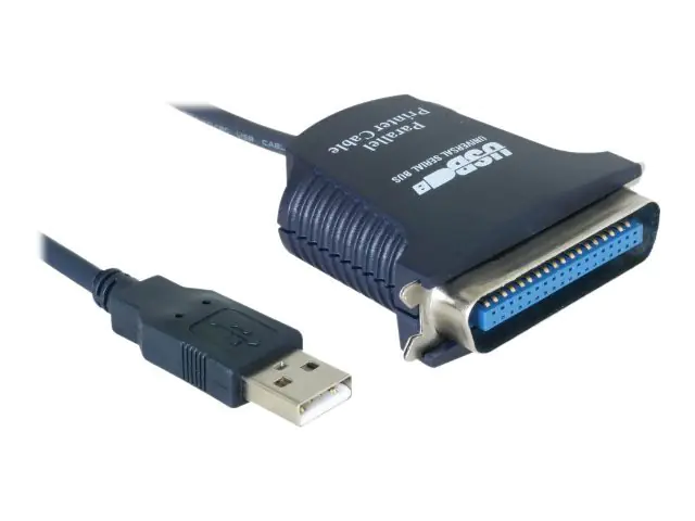 DeLock USB to Printer adapter cable - Parallel-Ada pter - USB 82001