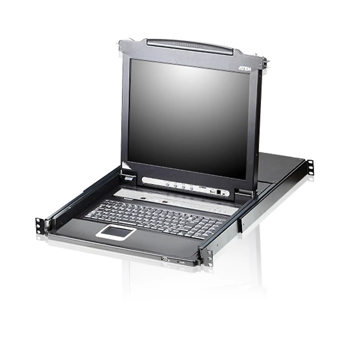ATEN CL5708N D LCD KVM Sw USB-PS/2 VGA - KVM -Umschalter - 8-Port