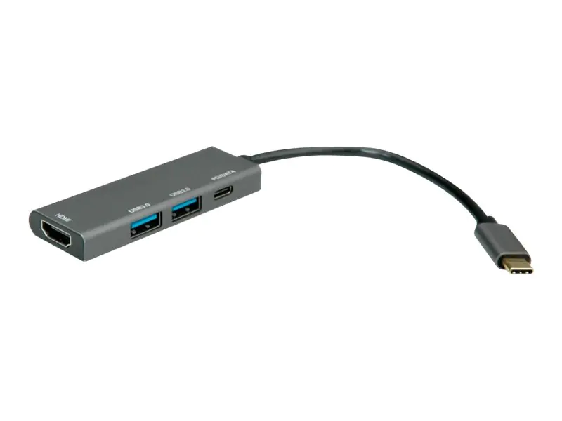Roline - Dockingstation - USB-C 3.2 - HDMI