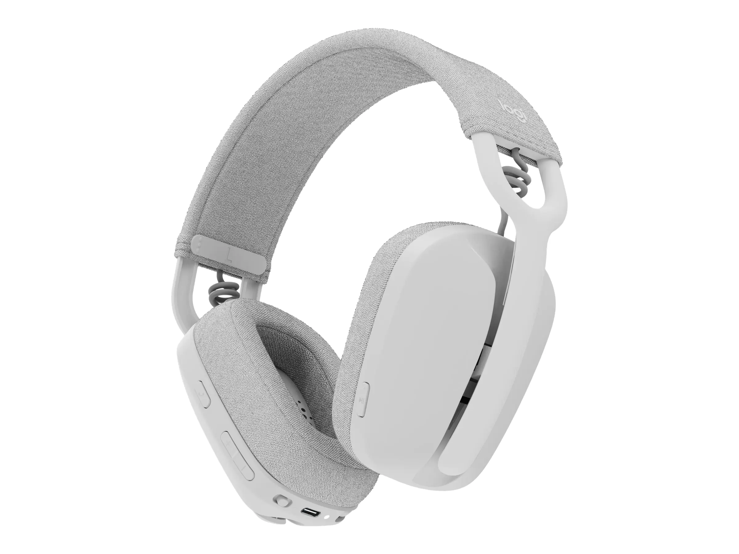 Logitech Zone Vibe 100 - Headset - ohrumschließend - Bluetooth - kabellos - Off-White