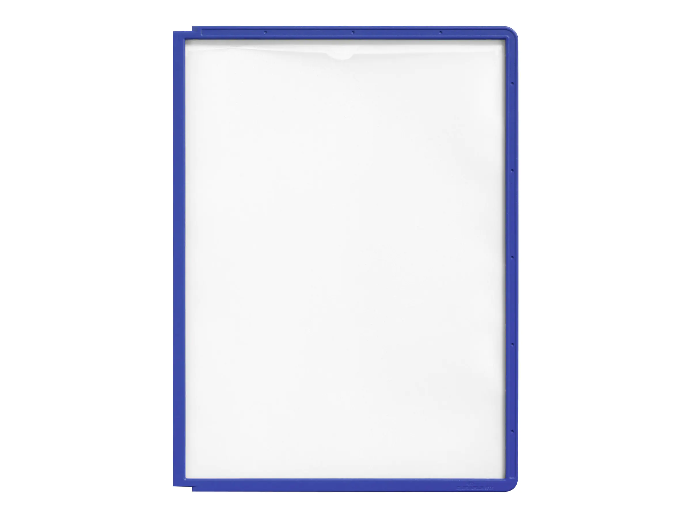 DURABLE Sichttafel SHERPA Panel 560607 DIN A4 PP dunkelblau
