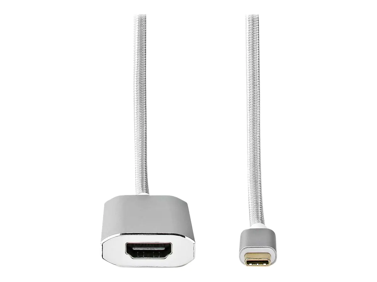 Nedis Video- / Audiokabel - USB-C männlich