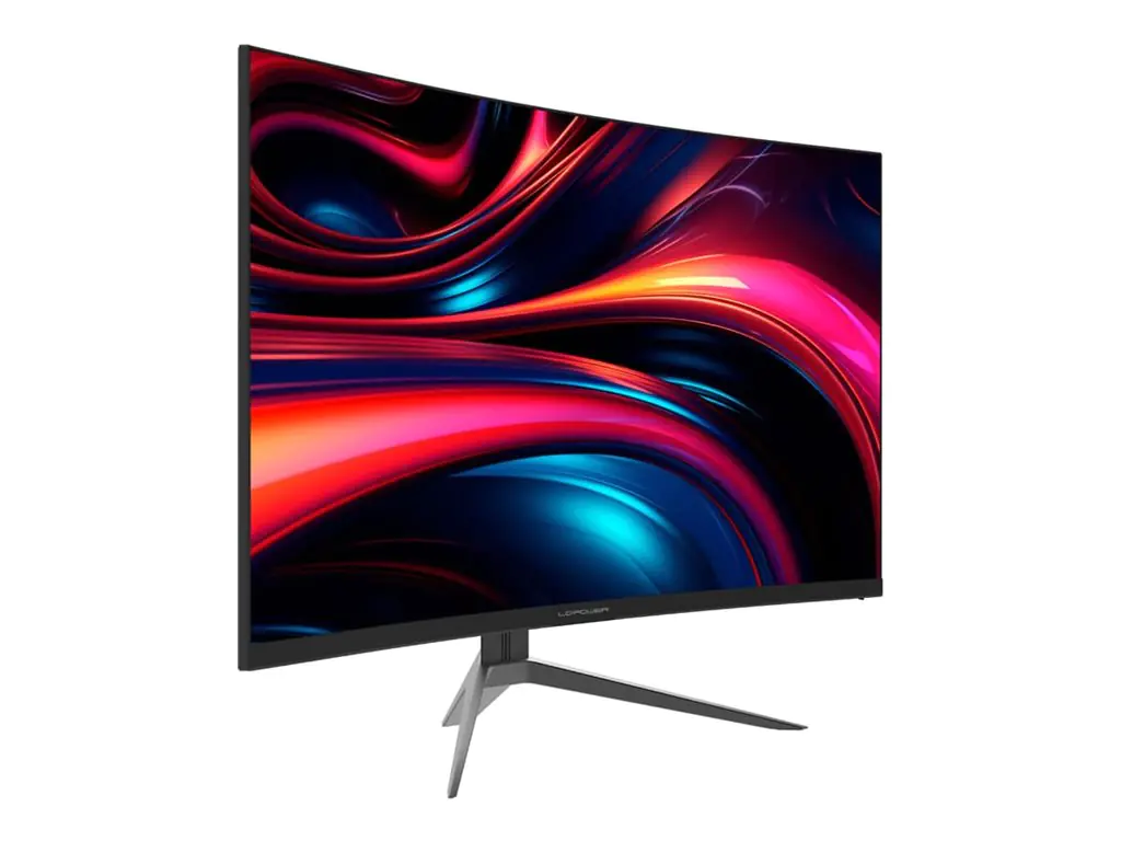 LC-Power 80.01cm 31.5" LC-M32QC Curved-PC-Monitor QHD 16 9 - Flachbildschirm (TFT/LCD) - 80 cm