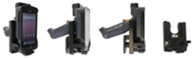 Brodit 710158 - Handy/Smartphone - Passive Halterung - Auto/Innenbereich - Schwarz