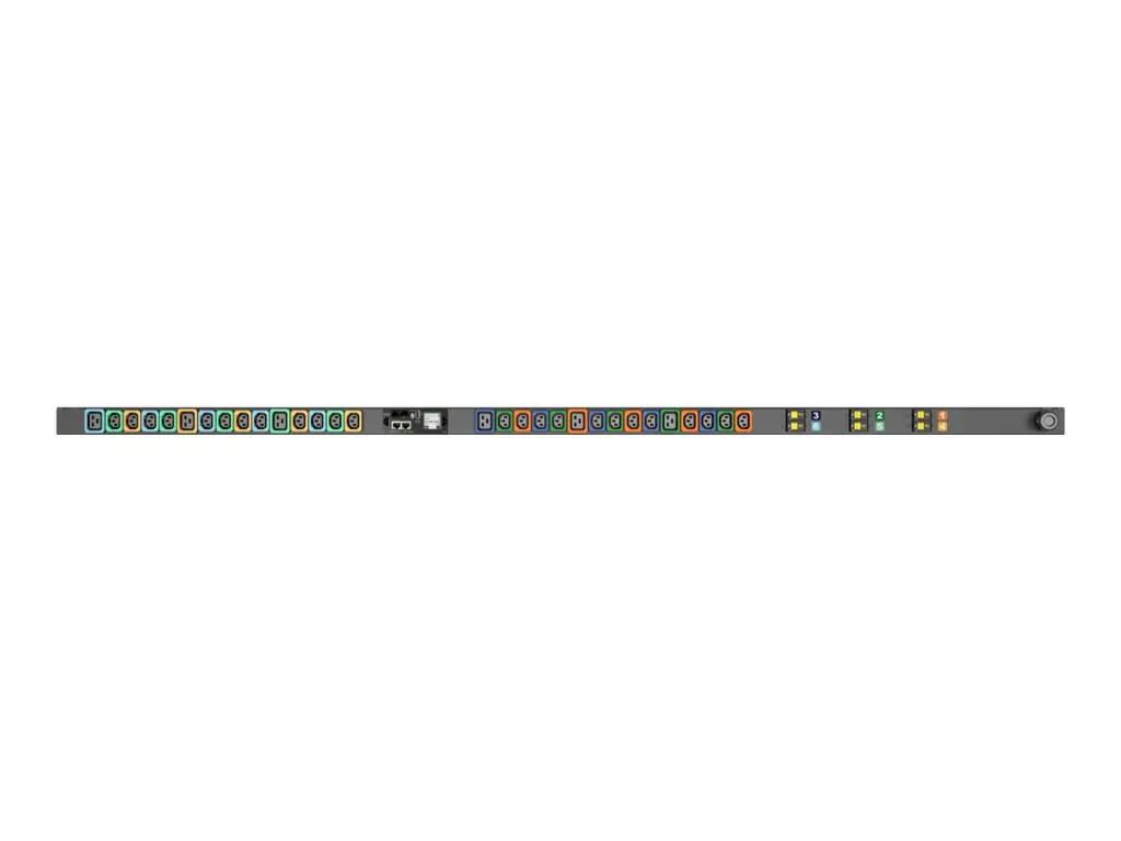 Vertiv PowerIT MG05M4W1-30PN63-3PS56B2A10-S-A-RC - Stromverteilungseinheit (Rack - einbaufähig)