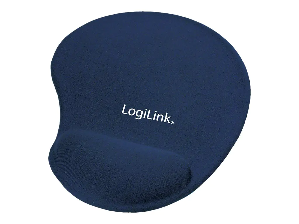 LogiLink Mauspad mit Handgelenkpolsterkissen ID0027B