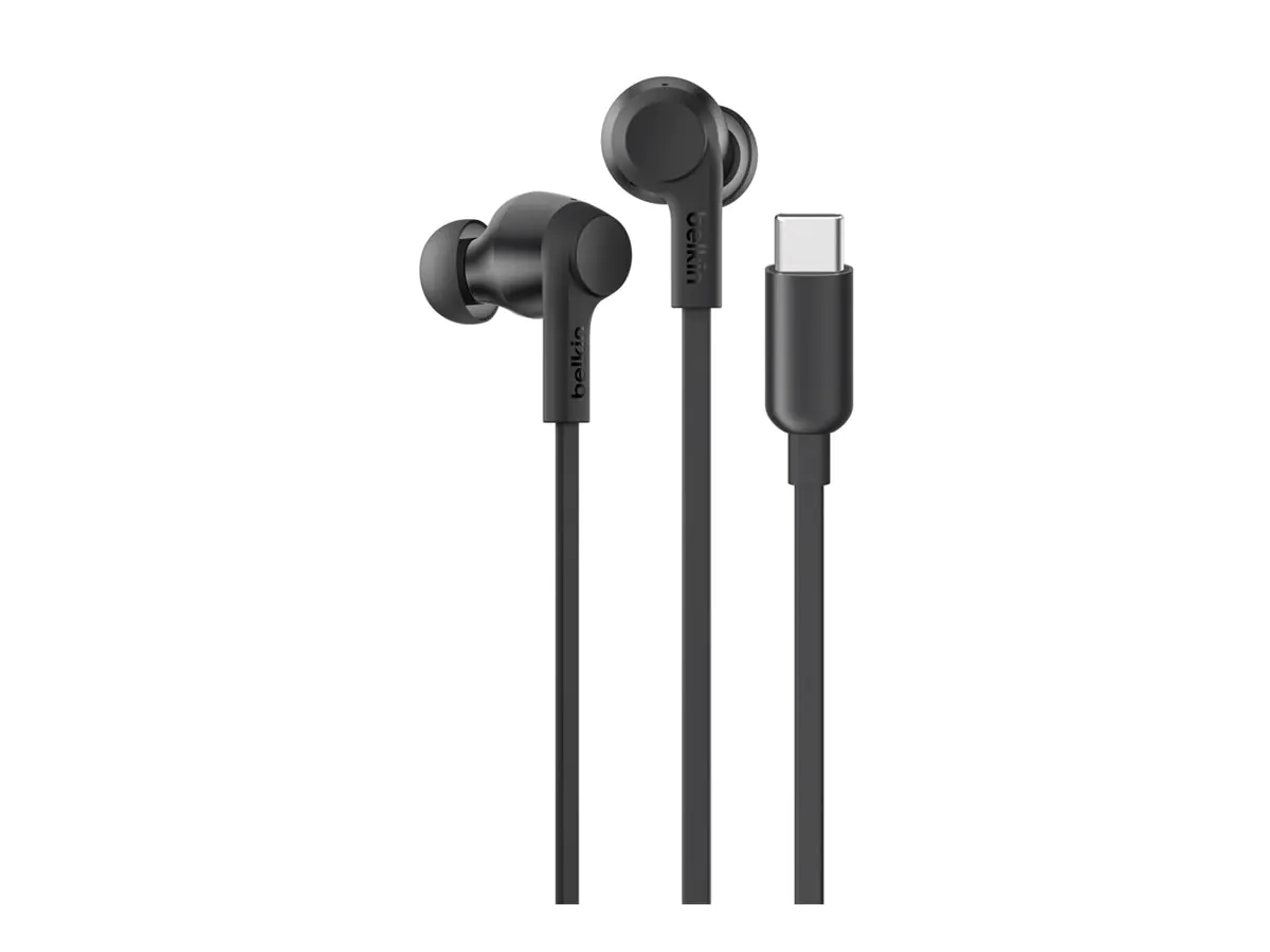 Belkin SoundForm ANC - Ohrhörer mit Mikrofon