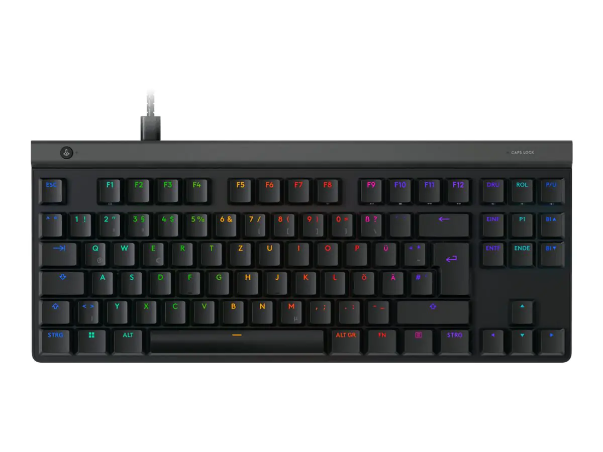 Logitech KB CINDERELLA COR CDM/MIX model DEU EMEA28i-935 BLACK RETAIL USB