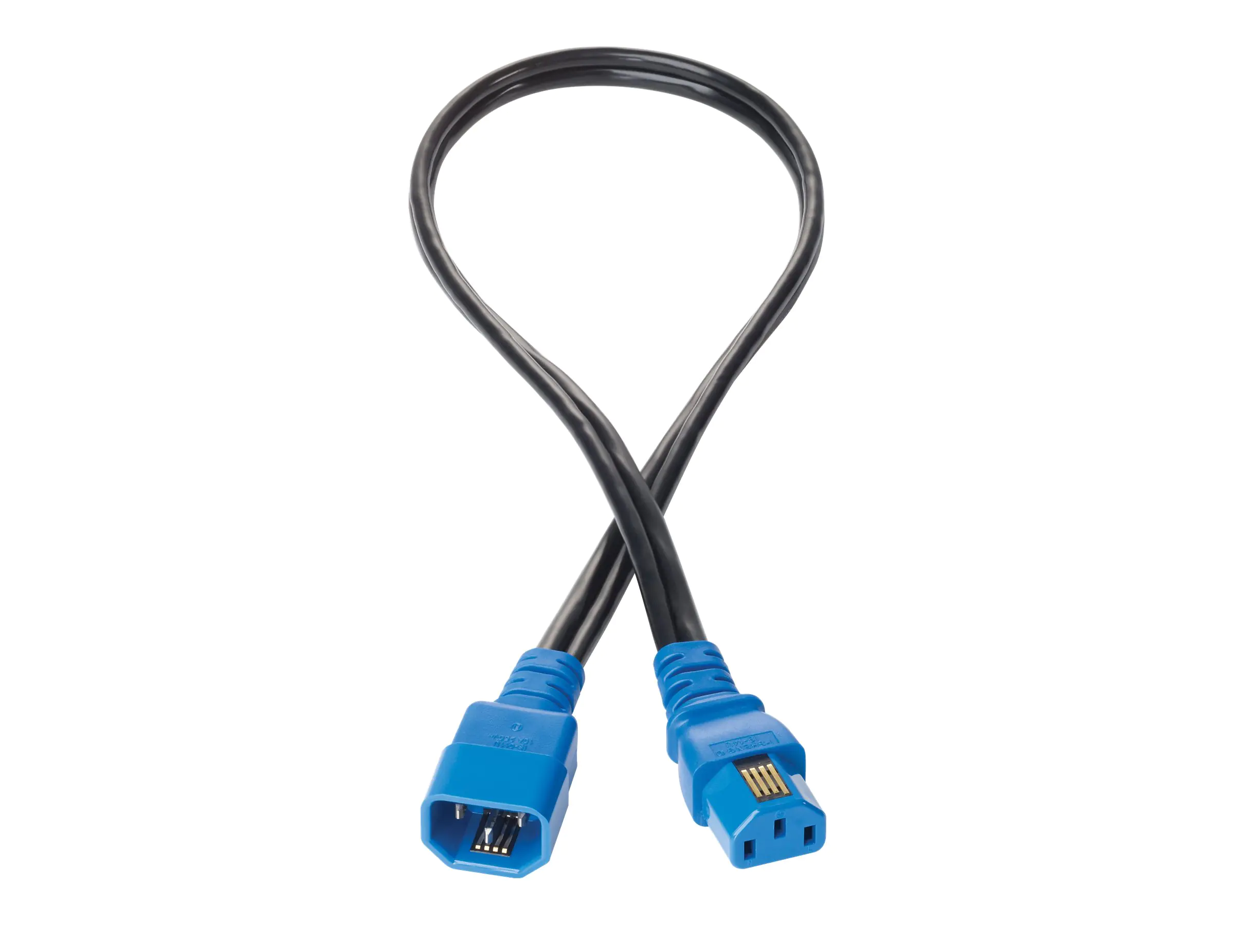 HPE Jumper Cord - Stromkabel - IEC 60320 C14 gerade zu IEC 60320 C15 gerade Q7F61A