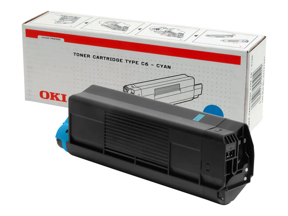 Oki Toner 42127407 Cyan 5.000 Seiten 1 Stück