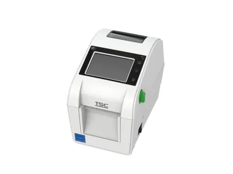 TSC DH220THC Buzzer 8 Punkte/mm 203dpi Disp. RTC USB USB-Host RS232 Ethernet - Etiketten-/Labeldruc