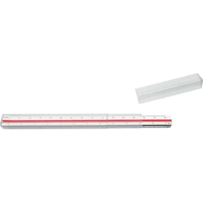 Möbius Ruppert M+ R Dreikantlineal 30 cm 716300010