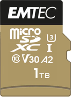 EMTEC SpeedIN' PRO - Flash-Speicherkarte (SD-Adapter inbegriffen) ECMSDM1TXC10SP