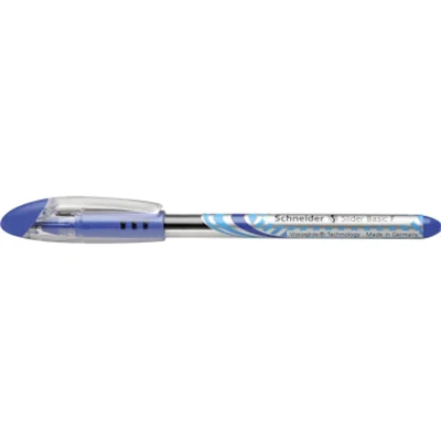 Schneider Kugelschreiber Slider Basic 151003 F blau Schneider Kugelschreiber Slider Basic 151003 F blau