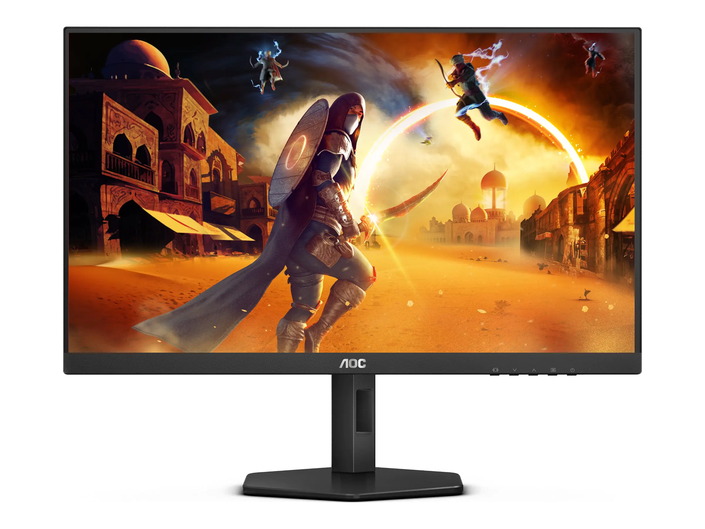 AOC Gaming Q27G4X - G4 Series - LED-Monitor - Gaming - 68.6 cm (27") - 2560 x 1440 QHD @ 180 Hz - IPS - 400 cd/m² - DisplayHDR 400 - 1 ms - 2xHDMI, DisplayPort AOC Gaming Q27G4X - G4 Series - LED-Monitor - Gaming - 68.6 cm (27") - 2560 x 1440 QHD @ 180 Hz - IPS - 400 cd/m² - DisplayHDR 400 - 1 ms - 2xHDMI, DisplayPort