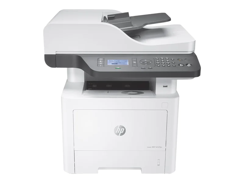 HP Laser MFP 432fdn, Laser, Monodruck, 1200 x 1200 DPI, A4, Direktdruck, Schwarz, Weiß 7UQ76A#B19