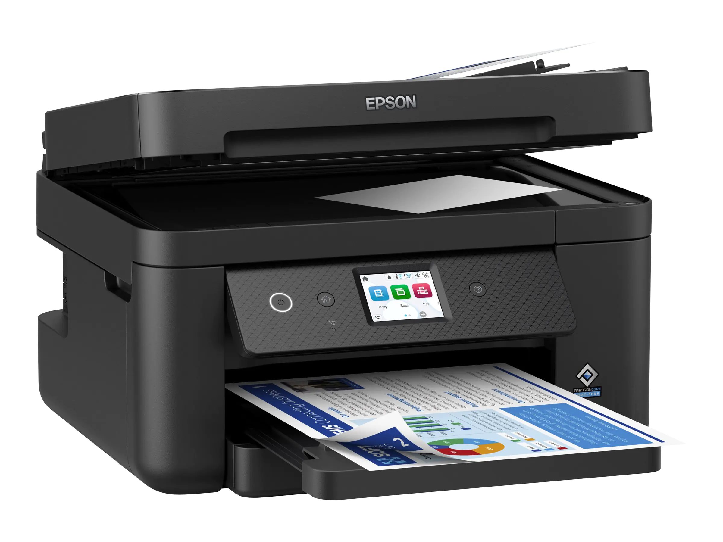 Epson WorkForce WF-2960DWF - Multifunktionsdrucker - Farbe - Tintenstrahl - Letter A (216 x 279 mm) C11CK60403