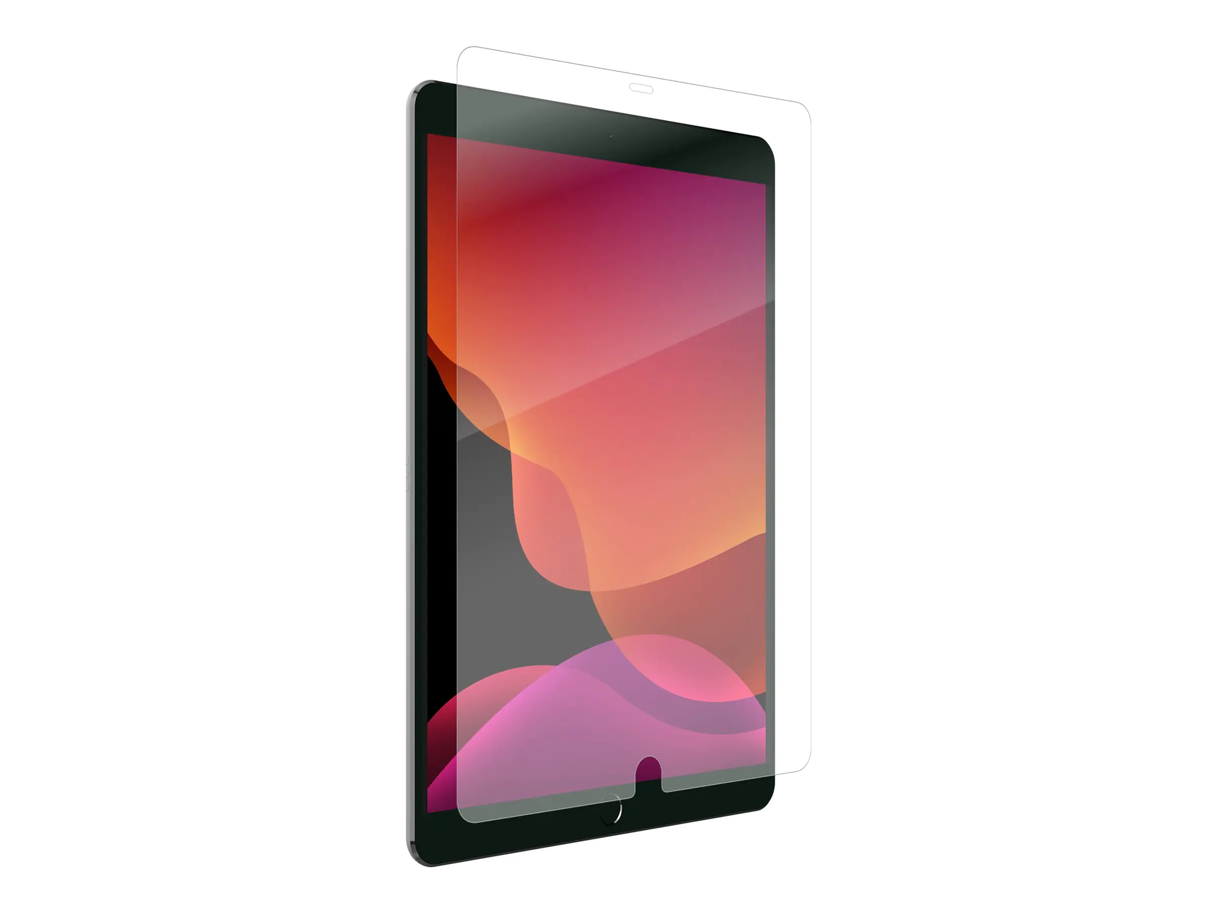 Zagg InvisibleShield Glass Elite+ - Bildschirmschutz für Tablet - 10.2" - für Apple 10.2-inch iPad (7. Generation, 8. Generation)
