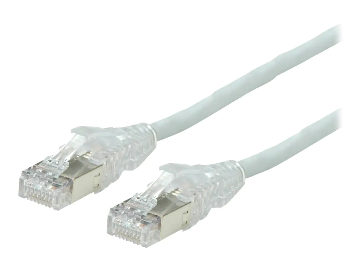 Dätwyler - Patch-Kabel - RJ-45 (M) zu RJ-45 (M) - 2 m - SFTP, PiMF - CAT 6 - halogenfrei - Grau