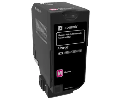 Lexmark - Hohe Ergiebigkeit - Magenta - Original - Tonerpatrone LCCP, LRP, Lexmark Corporate - für Lexmark CX725de, CX725dhe, CX725dthe Lexmark - Hohe Ergiebigkeit - Magenta - Original - Tonerpatrone LCCP, LRP, Lexmark Corporate - für Lexmark CX725de, CX725dhe, CX725dthe