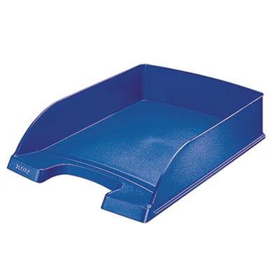 Leitz Briefablage Standard Plus 52270035 DIN A4 PS blau Leitz Briefablage Standard Plus 52270035 DIN A4 PS blau