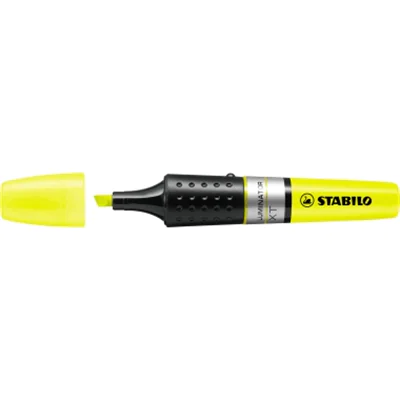 STABILO Textmarker Luminator 71/24 2+5mm Keilspitze gelb STABILO Textmarker Luminator 71/24 2+5mm Keilspitze gelb